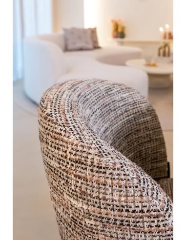 Set di 2 sedie da sala da pranzo naturale Trendy ELVI