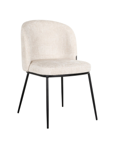 Set van 2 beige eetkamerstoelen Niagara ELVI 2