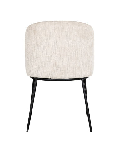 Set of 2 Beige Niagara ELVI Dining Chairs