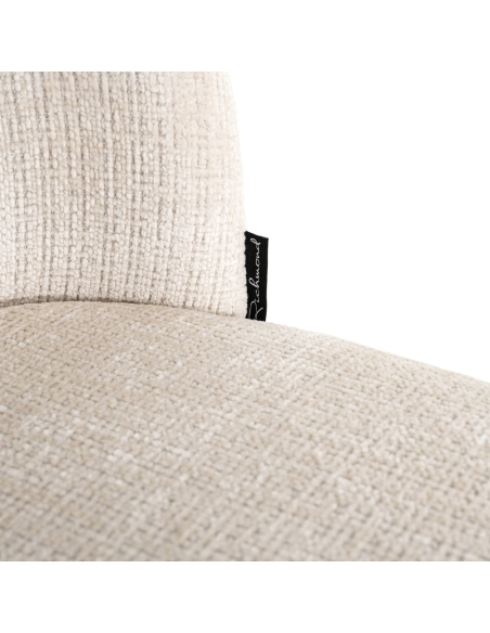 Set van 2 beige eetkamerstoelen Niagara ELVI