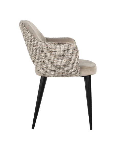 Eetkamerstoel natuurlijk Trendy / kaki GIOVANNA