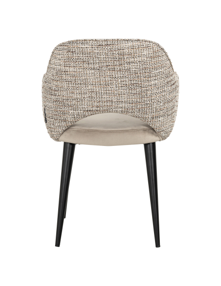 Eetkamerstoel natuurlijk Trendy / kaki GIOVANNA