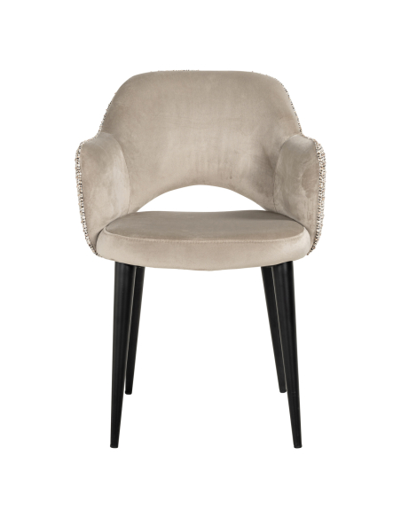 Eetkamerstoel natuurlijk Trendy / kaki GIOVANNA