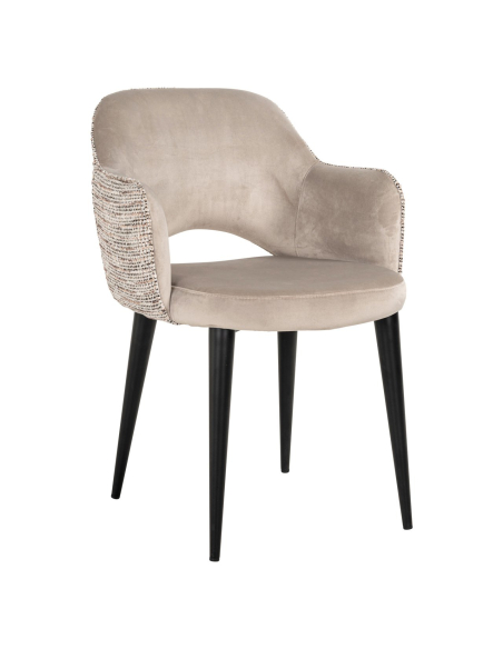 Esszimmerstuhl natur Trendy / khaki GIOVANNA