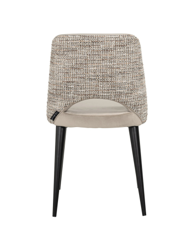 Set di 2 sedie da sala da pranzo naturale Trendy TABITHA