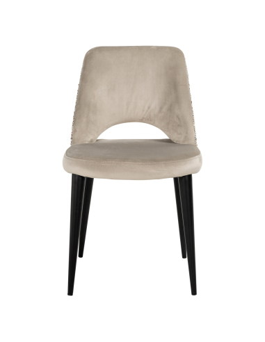 Set di 2 sedie da sala da pranzo naturale Trendy TABITHA
