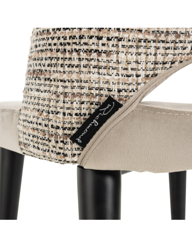Set di 2 sedie da sala da pranzo naturale Trendy TABITHA