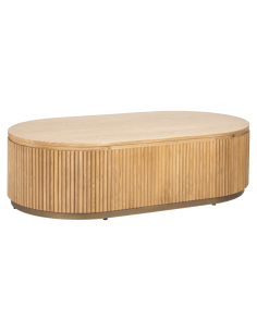 Table basse Belfort natural oak