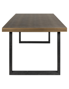 Tavolo da pranzo ottone galuchat piano 230 BLOOMVILLE 2