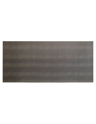 Mesa de jantar Bloomville em latão shagreen incl. tampo de vidro 200
