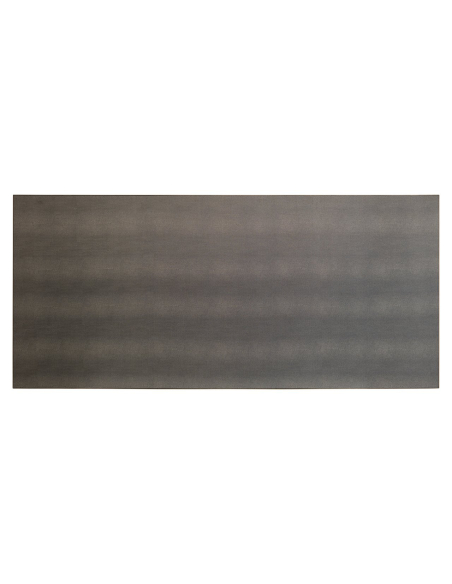 Eettafel Bloomville messing shagreen incl. glazen blad 200