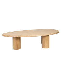 Table basse chêne naturel OAKLEY | Déco Loft Attitude
