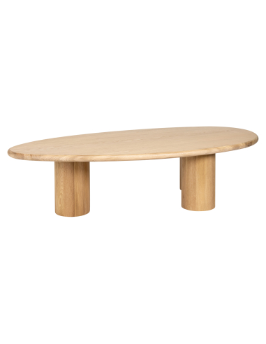 Salontafel natuurlijk eiken OAKLEY | Decoratie Loft Attitude