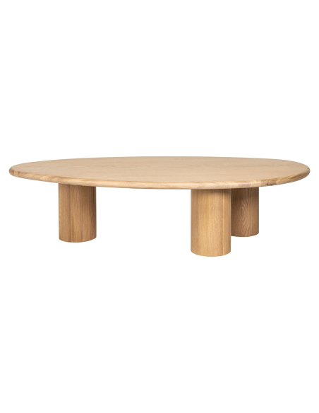 Salontafel natuurlijk eiken OAKLEY | Decoratie Loft Attitude