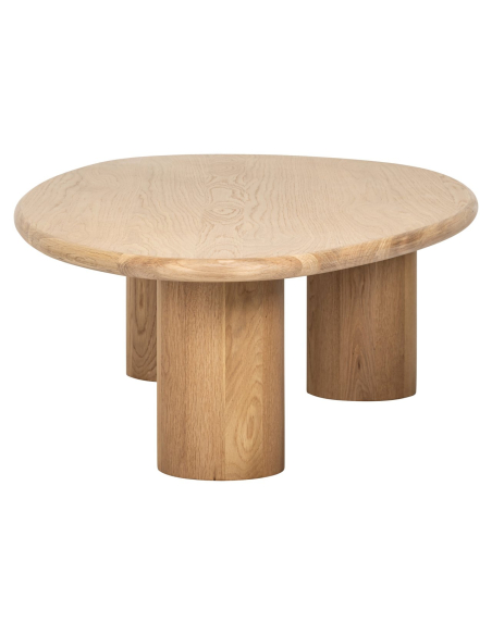 Salontafel natuurlijk eiken OAKLEY | Decoratie Loft Attitude