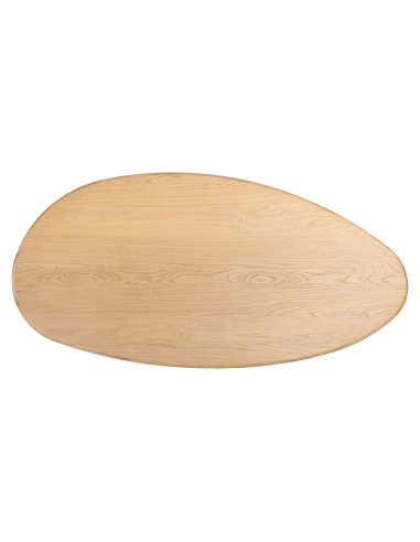Salontafel natuurlijk eiken OAKLEY | Decoratie Loft Attitude