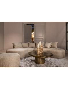 Table basse Pulitzer brushed gold 2
