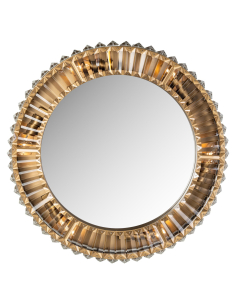 Aplique de pared dorado BECKY | Mobiliario Loft Attitude