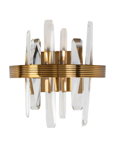 Applique murale doré BRIGH | Mobilier Loft Attitude
