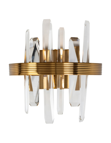 Gold wall light BRIGH | Furniture Loft Attitude