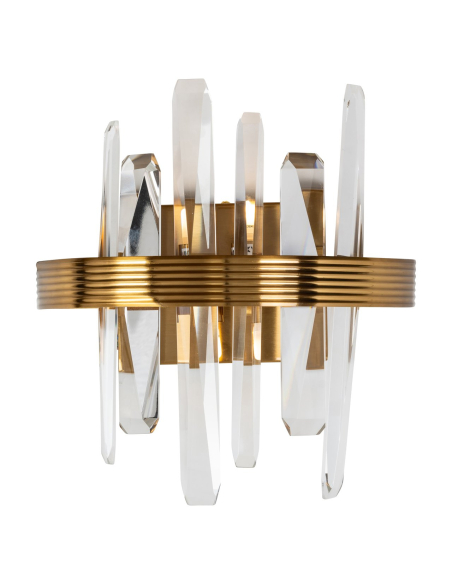 Applique da parete dorata BRIGH | Arredamento Loft Attitude