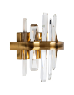 Applique murale doré BRIGH | Mobilier Loft Attitude 2