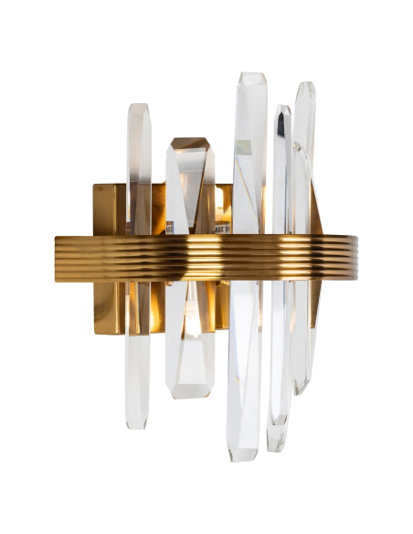 Applique da parete dorata BRIGH | Arredamento Loft Attitude