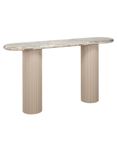 Poederbeige console CORONEL | Meubels Loft Attitude