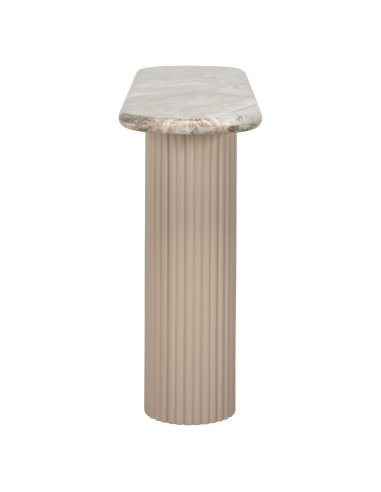 Poederbeige console CORONEL | Meubels Loft Attitude