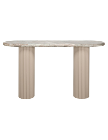 Consolle beige cipria CORONEL | Arredamento Loft Attitude
