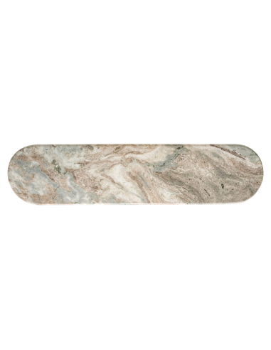 Powder beige console table CORONEL | Furniture Loft Attitude