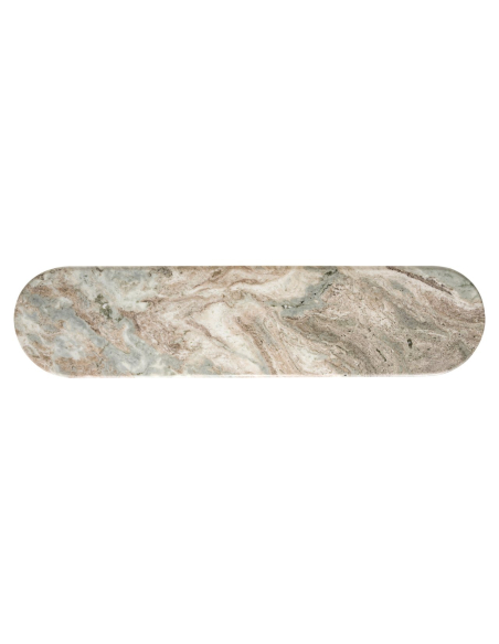 Powder beige console table CORONEL | Furniture Loft Attitude