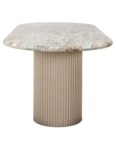 Table à manger Coronel Blush beige 240 2