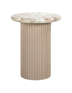 Tavolino beige cipria CORONEL | Loft Attitude