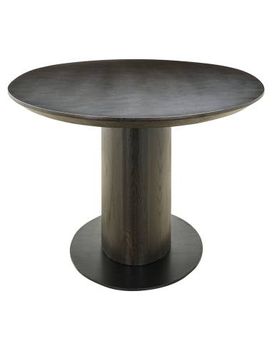 Mesa de comedor marrón 300 GORDON | Mobiliario Loft Attitude