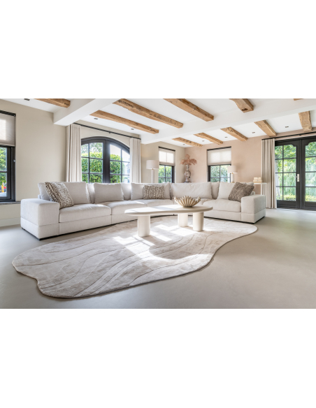 Natural rug 240x350 ADDISON | Furniture Loft Attitude