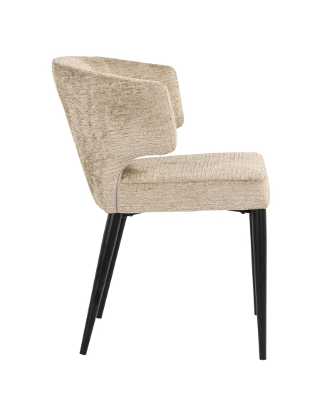 Silla de comedor desierto Fusion ignífugo TAYLOR