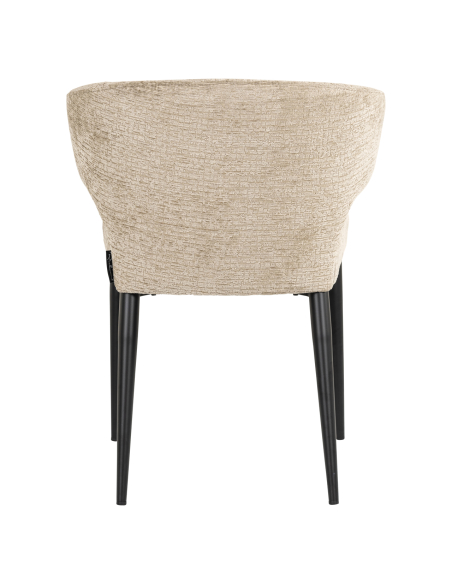 Silla de comedor desierto Fusion ignífugo TAYLOR