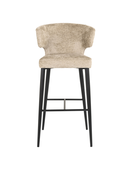 TAYLOR Fusion fire-retardant desert bar stool