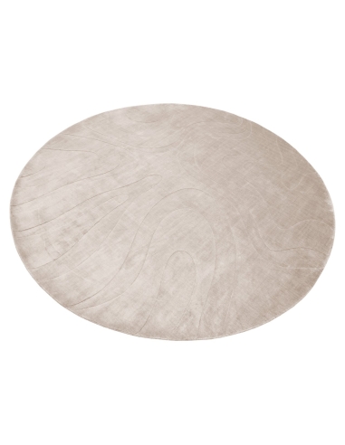 Tappeto naturale 260x260 ADDISON | Arredamento Loft Attitude