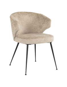 Chaise de salle à manger désert Fusion ignifugé XANDRA 2
