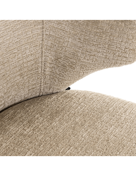 Silla de comedor desierto Fusion ignífugo XANDRA