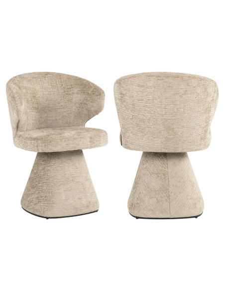 GATSBI fire-retardant Fusion desert dining chair