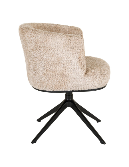 Beige eetkamerstoel Lovely draaibaar CHEYENNE