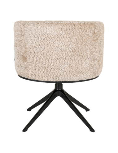 Beige eetkamerstoel Lovely draaibaar CHEYENNE