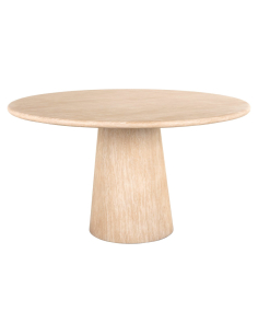 Eettafel Fictus beige 140Ø