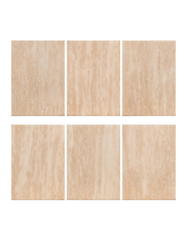 Eettafel Fictus beige 140Ø