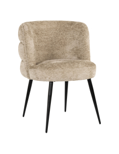 Chaise de salle à manger désert Fusion ignifugé STELLA 2