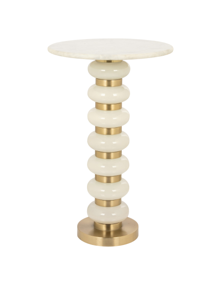 White side table BARBARA | Furniture Loft Attitude