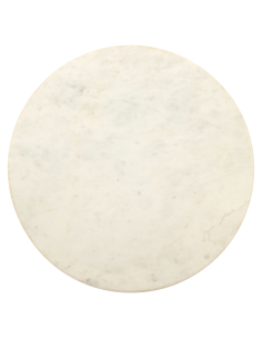 Witte bijzettafel BARBARA | Meubels Loft Attitude 2